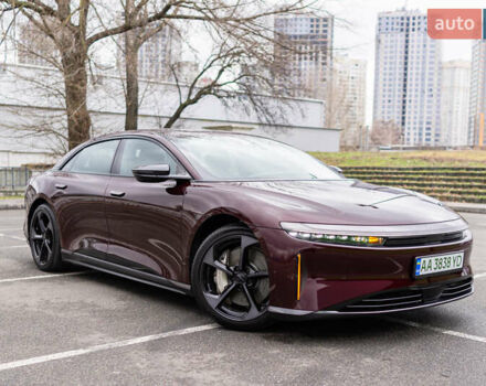 Красный Lucid Air, объемом двигателя 0 л и пробегом 9 тыс. км за 45500 $, фото 1 на Automoto.ua