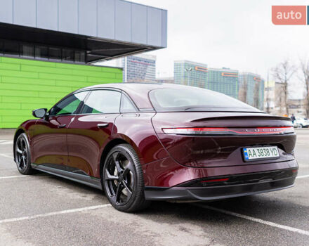 Красный Lucid Air, объемом двигателя 0 л и пробегом 9 тыс. км за 45500 $, фото 11 на Automoto.ua