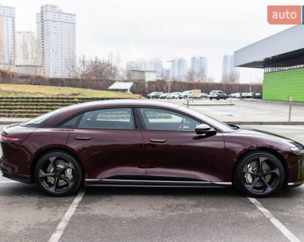 Красный Lucid Air, объемом двигателя 0 л и пробегом 9 тыс. км за 45500 $, фото 16 на Automoto.ua