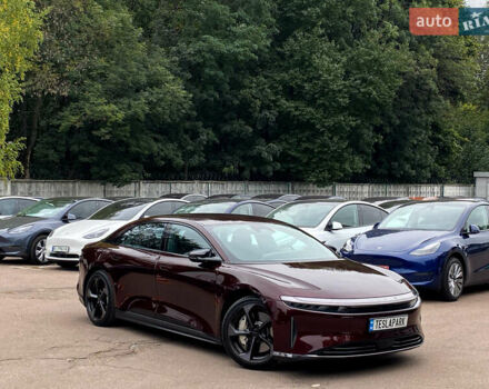 Червоний Lucid Air, об'ємом двигуна 0 л та пробігом 11 тис. км за 47000 $, фото 1 на Automoto.ua