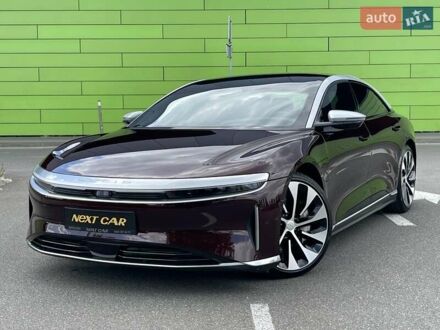 Lucid Air 2022 у Києві на Automoto.ua Червоний Lucid Air, об'ємом двигуна 0 л та пробігом 5 тис. км за 59700 $, фото 1 на Automoto.ua