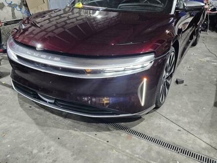 Красный Lucid Air, объемом двигателя 0 л и пробегом 40 тыс. км за 40000 $, фото 1 на Automoto.ua