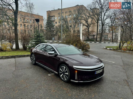 Красный Lucid Air, объемом двигателя 0 л и пробегом 12 тыс. км за 45000 $, фото 1 на Automoto.ua