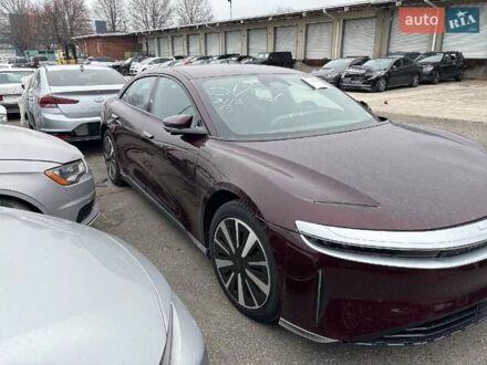 Lucid Air 2023 у Києві на Automoto.ua Червоний Lucid Air, об'ємом двигуна 0 л та пробігом 8 тис. км за 31000 $, фото 1 на Automoto.ua