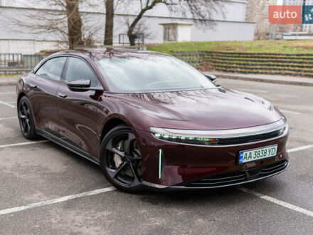 Lucid Air 2024 в Киеве на Automoto.ua Красный Lucid Air, объемом двигателя 0 л и пробегом 9 тыс. км за 49800 $, фото 1 на Automoto.ua