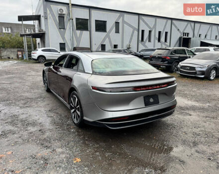 Сірий Lucid Air, об'ємом двигуна 0 л та пробігом 6 тис. км за 35900 $, фото 9 на Automoto.ua