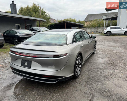 Сірий Lucid Air, об'ємом двигуна 0 л та пробігом 6 тис. км за 35900 $, фото 5 на Automoto.ua
