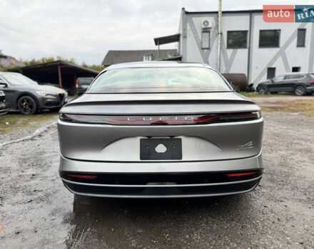 Сірий Lucid Air, об'ємом двигуна 0 л та пробігом 6 тис. км за 35900 $, фото 8 на Automoto.ua