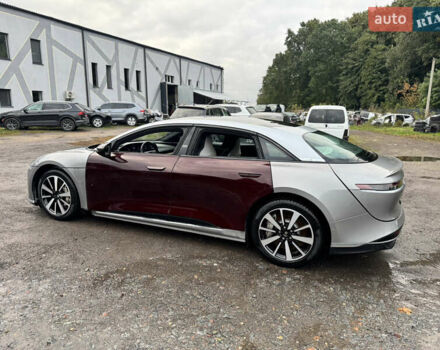Сірий Lucid Air, об'ємом двигуна 0 л та пробігом 6 тис. км за 35900 $, фото 12 на Automoto.ua