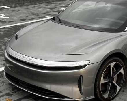 Серый Lucid Air, объемом двигателя 0 л и пробегом 65 тыс. км за 42000 $, фото 2 на Automoto.ua