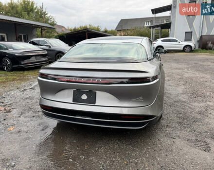 Сірий Lucid Air, об'ємом двигуна 0 л та пробігом 6 тис. км за 35900 $, фото 6 на Automoto.ua
