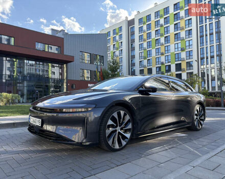Серый Lucid Air, объемом двигателя 0 л и пробегом 54 тыс. км за 54000 $, фото 2 на Automoto.ua