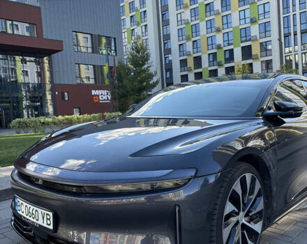 Серый Lucid Air, объемом двигателя 0 л и пробегом 54 тыс. км за 54000 $, фото 1 на Automoto.ua