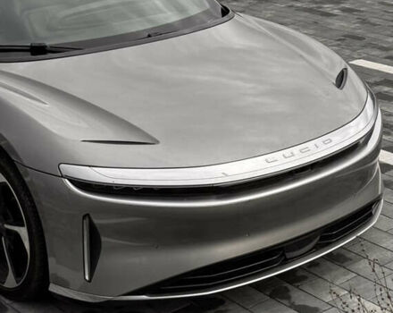 Серый Lucid Air, объемом двигателя 0 л и пробегом 65 тыс. км за 42000 $, фото 1 на Automoto.ua