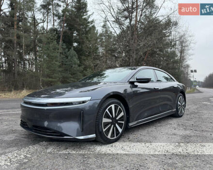 Сірий Lucid Air, об'ємом двигуна 0 л та пробігом 5 тис. км за 41500 $, фото 3 на Automoto.ua