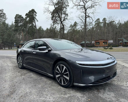 Сірий Lucid Air, об'ємом двигуна 0 л та пробігом 5 тис. км за 41500 $, фото 1 на Automoto.ua