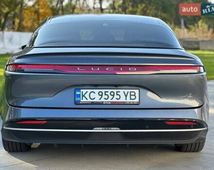 Lucid Air 2023 в Луцке на Automoto.ua Серый Lucid Air, объемом двигателя 0 л и пробегом 26 тыс. км за 34500 $, фото 12 на Automoto.ua