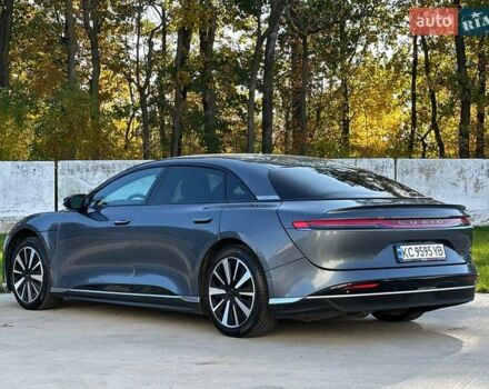 Lucid Air 2023 в Луцке на Automoto.ua Серый Lucid Air, объемом двигателя 0 л и пробегом 26 тыс. км за 34500 $, фото 13 на Automoto.ua
