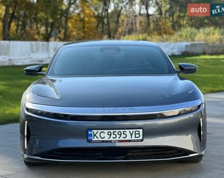 Lucid Air 2023 в Луцке на Automoto.ua Серый Lucid Air, объемом двигателя 0 л и пробегом 26 тыс. км за 34500 $, фото 3 на Automoto.ua