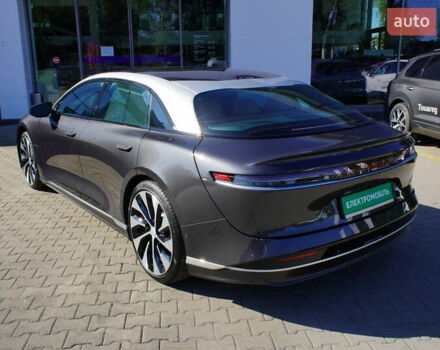Сірий Lucid Air, об'ємом двигуна 0 л та пробігом 16 тис. км за 46400 $, фото 10 на Automoto.ua