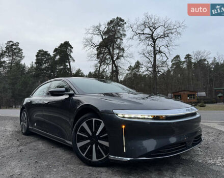 Сірий Lucid Air, об'ємом двигуна 0 л та пробігом 5 тис. км за 41500 $, фото 13 на Automoto.ua