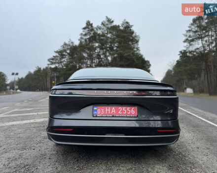 Сірий Lucid Air, об'ємом двигуна 0 л та пробігом 5 тис. км за 41500 $, фото 6 на Automoto.ua