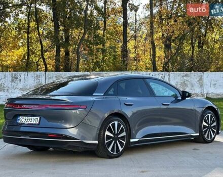Lucid Air 2023 в Луцке на Automoto.ua Серый Lucid Air, объемом двигателя 0 л и пробегом 26 тыс. км за 34500 $, фото 9 на Automoto.ua