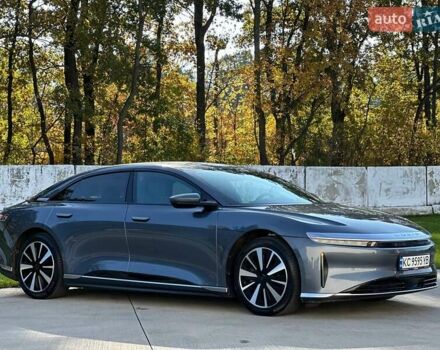 Lucid Air 2023 в Луцке на Automoto.ua Серый Lucid Air, объемом двигателя 0 л и пробегом 26 тыс. км за 34500 $, фото 4 на Automoto.ua