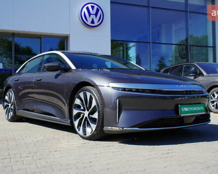 Lucid Air 2023 в Житомире на Automoto.ua Серый Lucid Air, объемом двигателя 0 л и пробегом 16 тыс. км за 46400 $, фото 1 на Automoto.ua