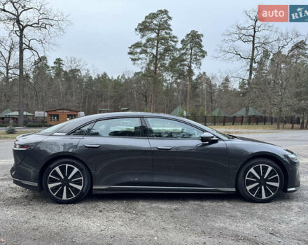Сірий Lucid Air, об'ємом двигуна 0 л та пробігом 5 тис. км за 41500 $, фото 4 на Automoto.ua