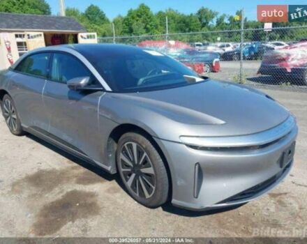 Серый Lucid Air, объемом двигателя 0 л и пробегом 35 тыс. км за 70000 $, фото 1 на Automoto.ua