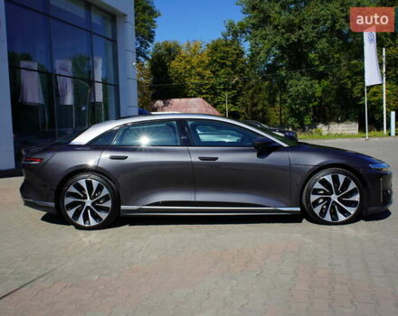 Сірий Lucid Air, об'ємом двигуна 0 л та пробігом 16 тис. км за 46400 $, фото 1 на Automoto.ua