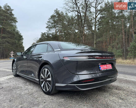 Сірий Lucid Air, об'ємом двигуна 0 л та пробігом 5 тис. км за 41500 $, фото 7 на Automoto.ua