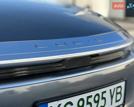 Lucid Air 2023 в Луцке на Automoto.ua Серый Lucid Air, объемом двигателя 0 л и пробегом 26 тыс. км за 34500 $, фото 7 на Automoto.ua