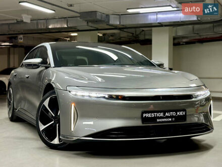 Lucid Air 2022 у Києві на Automoto.ua Сірий Lucid Air, об'ємом двигуна 0 л та пробігом 9 тис. км за 55000 $, фото 1 на Automoto.ua