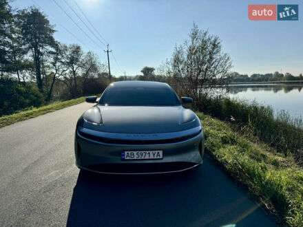 Lucid Air 2022 в Виннице на Automoto.ua Серый Lucid Air, объемом двигателя 0 л и пробегом 38 тыс. км за 49999 $, фото 1 на Automoto.ua