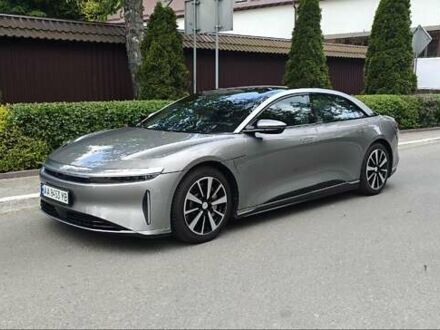 Lucid Air 2023 у Києві на Automoto.ua Сірий Lucid Air, об'ємом двигуна 0 л та пробігом 7 тис. км за 49900 $, фото 1 на Automoto.ua
