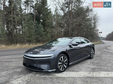 Lucid Air 2023 у Луцьку на Automoto.ua Сірий Lucid Air, об'ємом двигуна 0 л та пробігом 4 тис. км за 55700 $, фото 1 на Automoto.ua