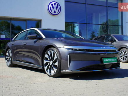 Сірий Lucid Air, об'ємом двигуна 0 л та пробігом 16 тис. км за 46400 $, фото 1 на Automoto.ua