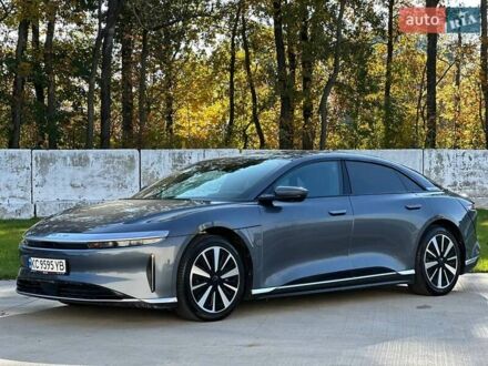 Lucid Air 2023 в Луцке на Automoto.ua Серый Lucid Air, объемом двигателя 0 л и пробегом 26 тыс. км за 34500 $, фото 1 на Automoto.ua