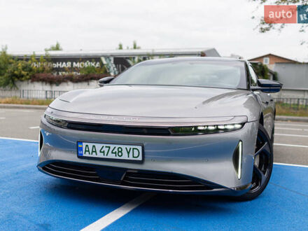 Сірий Lucid Air, об'ємом двигуна 0 л та пробігом 10 тис. км за 43500 $, фото 1 на Automoto.ua