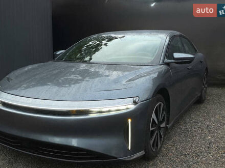 Сірий Lucid Air, об'ємом двигуна 0 л та пробігом 9 тис. км за 33333 $, фото 1 на Automoto.ua