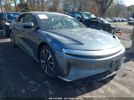 Lucid Air 2025 у Львові на Automoto.ua Сірий Lucid Air, об'ємом двигуна 0 л та пробігом 2 тис. км за 21000 $, фото 1 на Automoto.ua