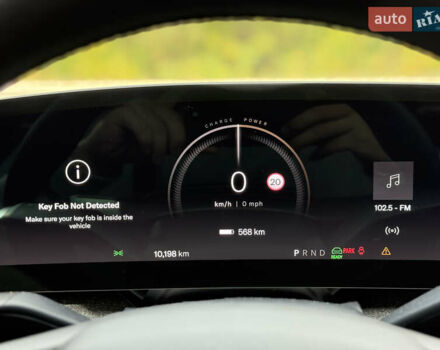 Синій Lucid Air, об'ємом двигуна 0 л та пробігом 10 тис. км за 43900 $, фото 18 на Automoto.ua