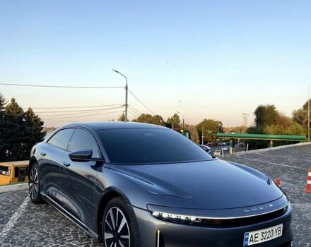 Синий Lucid Air, объемом двигателя 0 л и пробегом 10 тыс. км за 39000 $, фото 1 на Automoto.ua