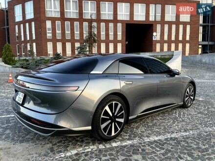 Lucid Air 2023 в Днепре (Днепропетровске) на Automoto.ua Синий Lucid Air, объемом двигателя 0 л и пробегом 7 тыс. км за 44000 $, фото 1 на Automoto.ua