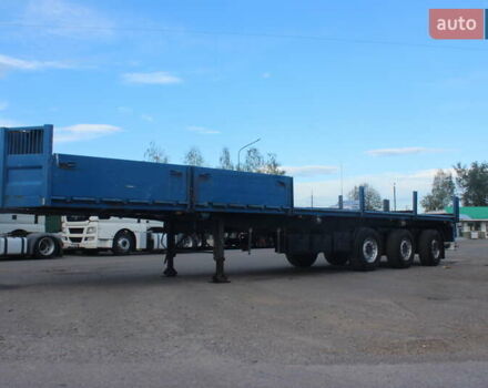 Синий Lueck SKF, объемом двигателя 14.86 л и пробегом 500 тыс. км за 10420 $, фото 1 на Automoto.ua