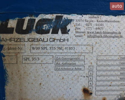 Синий Lueck SKF, объемом двигателя 14.86 л и пробегом 500 тыс. км за 10420 $, фото 19 на Automoto.ua