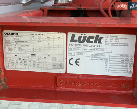 Червоний Lueck SKM, об'ємом двигуна 0 л та пробігом 500 тис. км за 32900 $, фото 66 на Automoto.ua