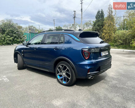 Синий Lynk & Co 01, объемом двигателя 1.48 л и пробегом 80 тыс. км за 25000 $, фото 4 на Automoto.ua